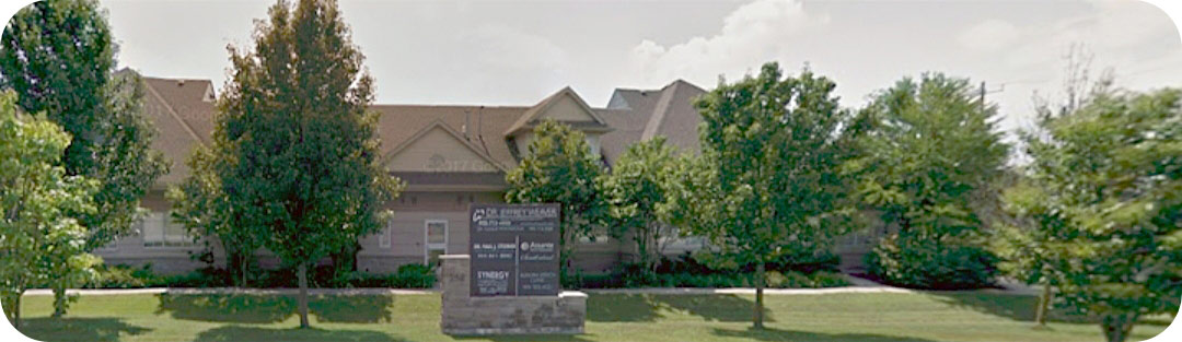 office building outside