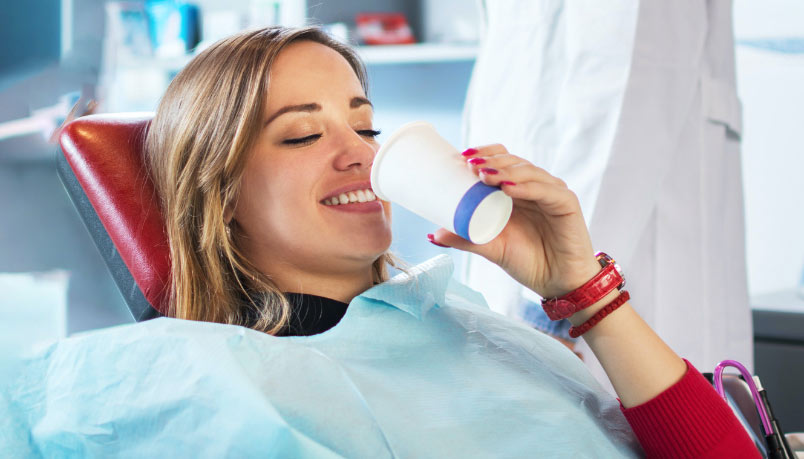 oral sedation patient